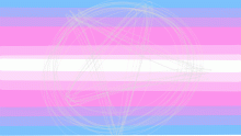 trans pentagram
