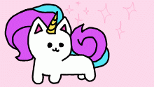 fixed unicorn kitty + updates