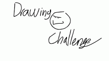 drawing challenge!