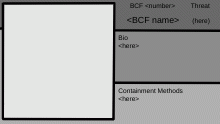 BCF Blank Slate