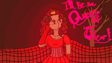 I'll be the Queen of your heart