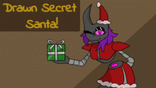 Drawn Secret Santa Announcement!