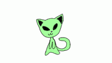 alien cat UwU