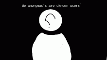 The uknown anonymus's