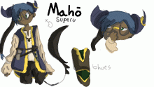 Maho's redesign