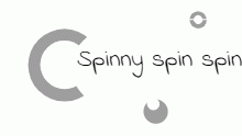 spin circles