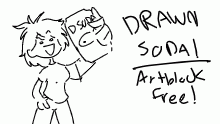drawn soda