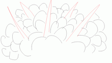 I lo<3 drawing explosions!