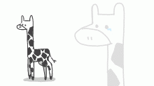 Sad Giraffe Hours