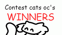 CONTEST CATS: WINNERS!