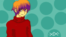Sweater boi for radishes contest