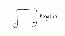 first time using BandLab