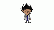 wilbson as a dont starve character