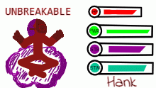 Unbreakable: Hank