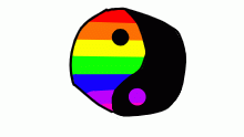 gay yin and yang