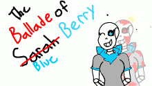 The Ballad of Sara Berry blueberry