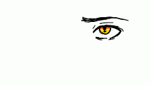 idk practicing eye looks