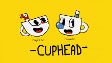 Cuphead and Mugman