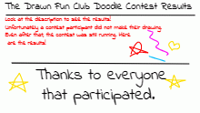 TDFC Doodle Contest Results