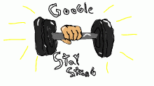 Stay strong google doodle