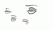 trying new eye style...?