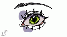 eye doodle 4
