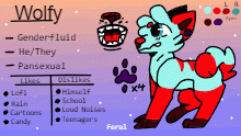 Wolfy - [Reference Sheet]