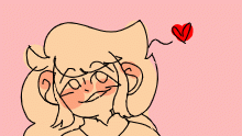 Very Poorly drawn "first" kiss