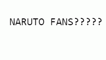 who likes naruto? desc