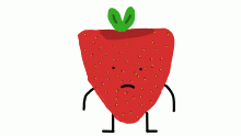 The teenage Strawberry