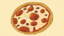 pizza for @Hyper
