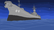 Battleship Wisconsin BB - 64