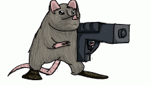Gangster rat