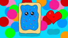its poptart timee