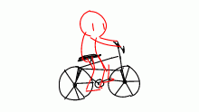 *intense pedaling sounds*