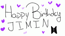 Happy Birthday Jimin!