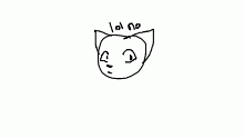trackpad doodle
