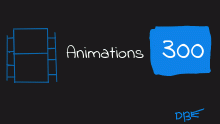 300 animations in 4 months