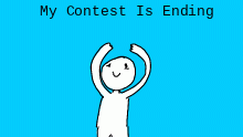 my contest ends in 2 days
