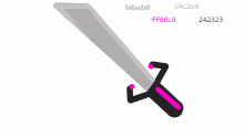 Pink's Sword