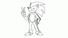 attempt at sanic in my style