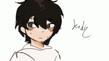 i havent drawn myself in so long lo