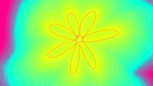 flower gradient