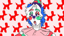 Squeaky the Clown