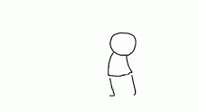 I try to animate maybe