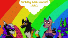 Birthday Bash Contest!!!