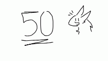 50 Followers + Old drawing Reveal!