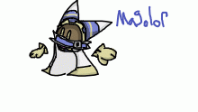 magolor poorly drawn with a touchpa