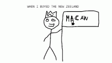 WHEN I BUYED NEW ZEELAND