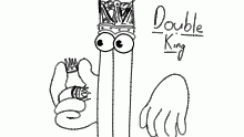 Double king (doodle)